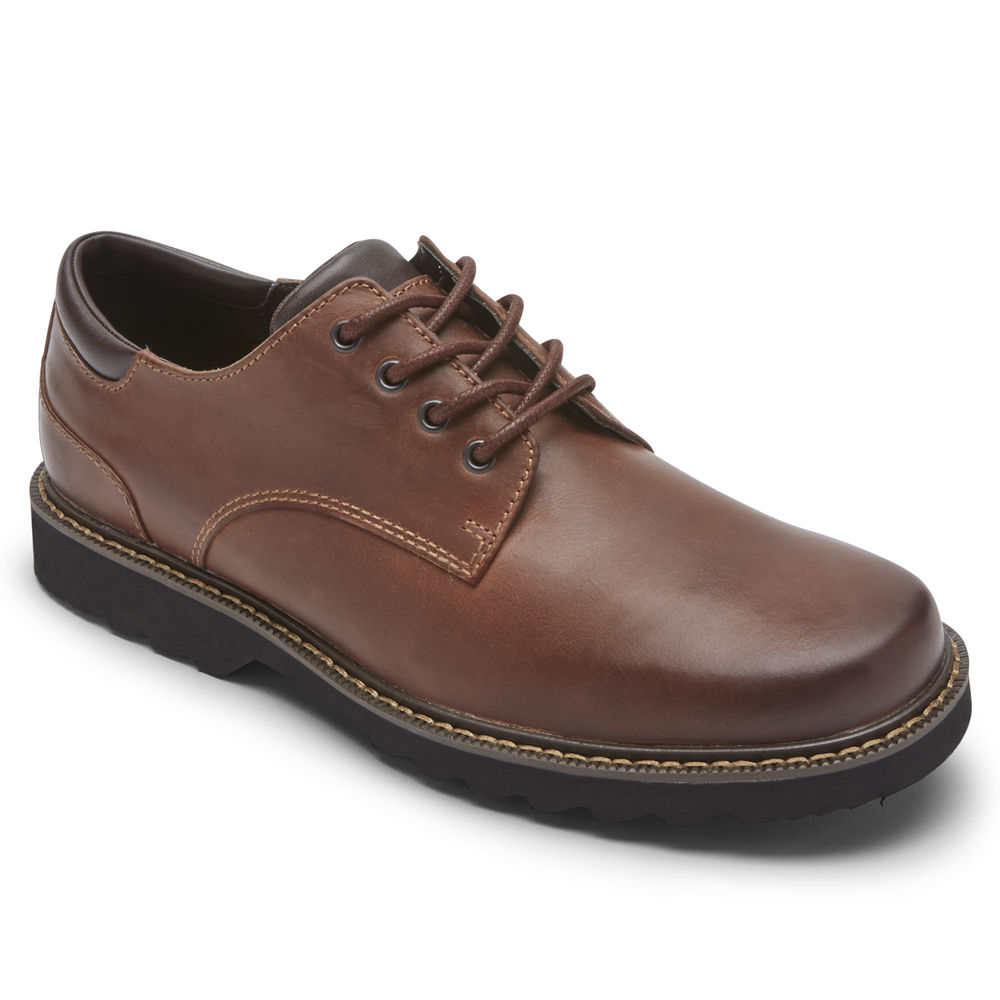 Rockport Oxfords For Mens Brown - Northfield Waterproof - ZU2657408